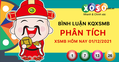 Bình luận KQXSMB 01/12/2021 đặc biệt lại về "xỉu"